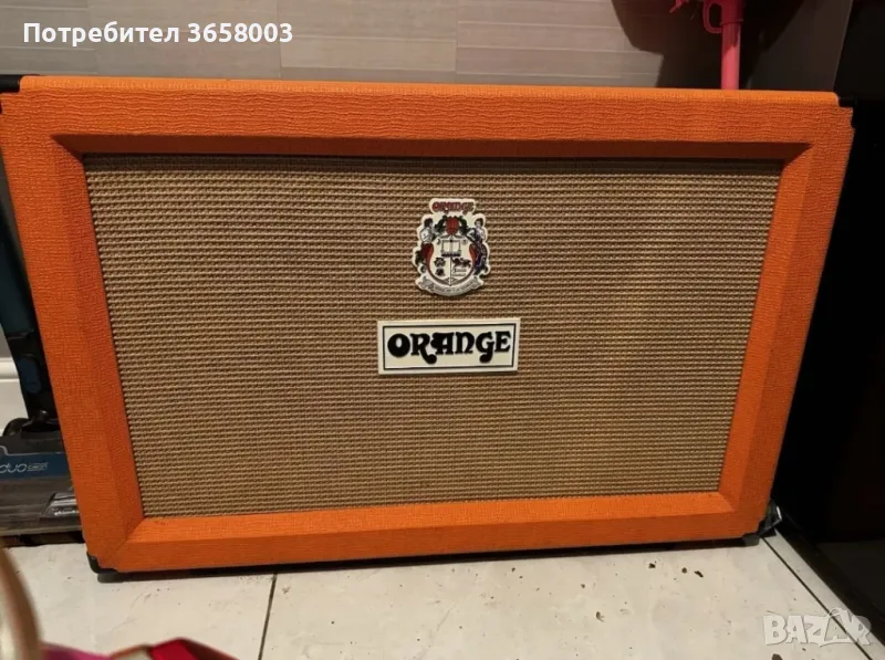 Orange PPC212 2x12 китарен кабинет Celestion Vintage 30, снимка 1
