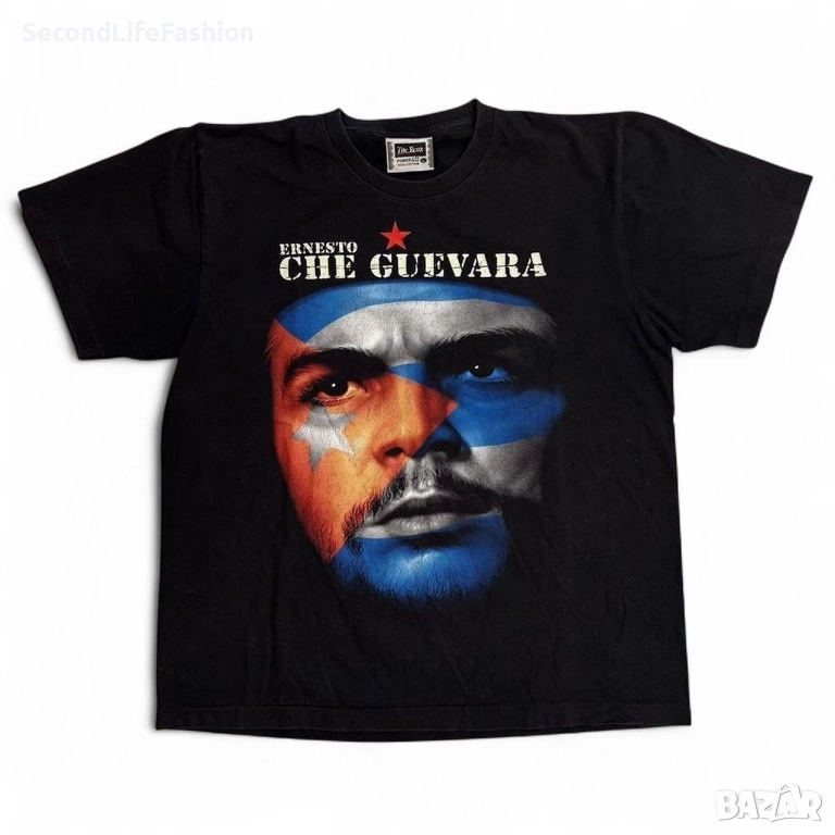 Винтидж тениска The Roxx с надпис „Че Гевара“ Размер L, снимка 1