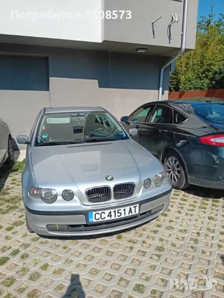 Продавам BMW 316TI compact, снимка 1