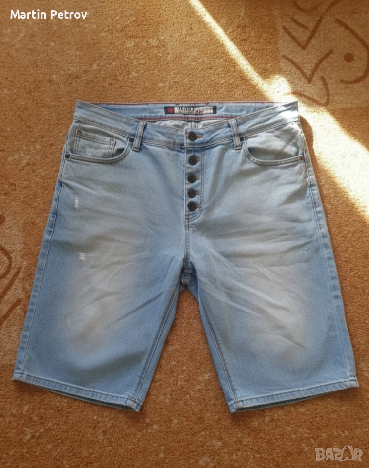 Дънки Сини XXL запазени, снимка 1