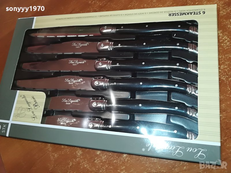 laguiole-6 френски ножа 2102231008, снимка 1