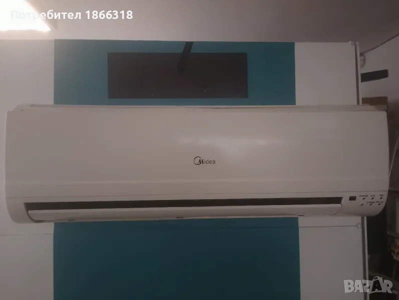 Продавам от климатици три броя вътрешни тела 12-ки, напълно обслужени , снимка 1