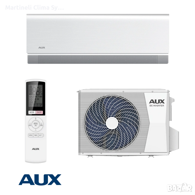 Инверторен климатик AUX C Comfort ASW-H18E3A4/CAR3DI-C7, снимка 1
