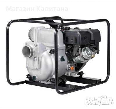 Бензинова траш помпа за много замръсена вода Koshin KTZ-100X, 4’’, 11,7 к.с., 1680 л/мин, 24 м, снимка 1