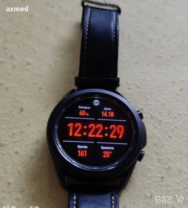 Samsung Galaxy Watch 3 47mm LTE, снимка 1