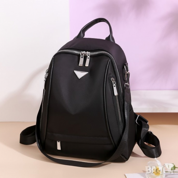 3 цвята Дамска чанта-раница Fiorela, снимка 1