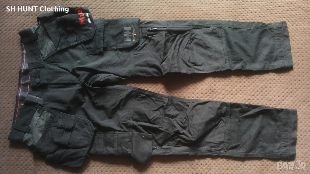 HELLY HANSEN 77405 Oxford 4X Stretch Construction Work Trousers разме 46 / S работен панталон W4-727, снимка 1
