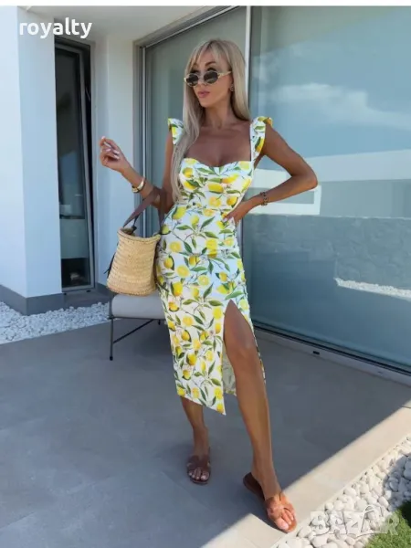 Дамски елегантни рокли Различни цветове , снимка 1