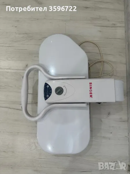 Преса за гладене SINGER STEAM PRESS, снимка 1