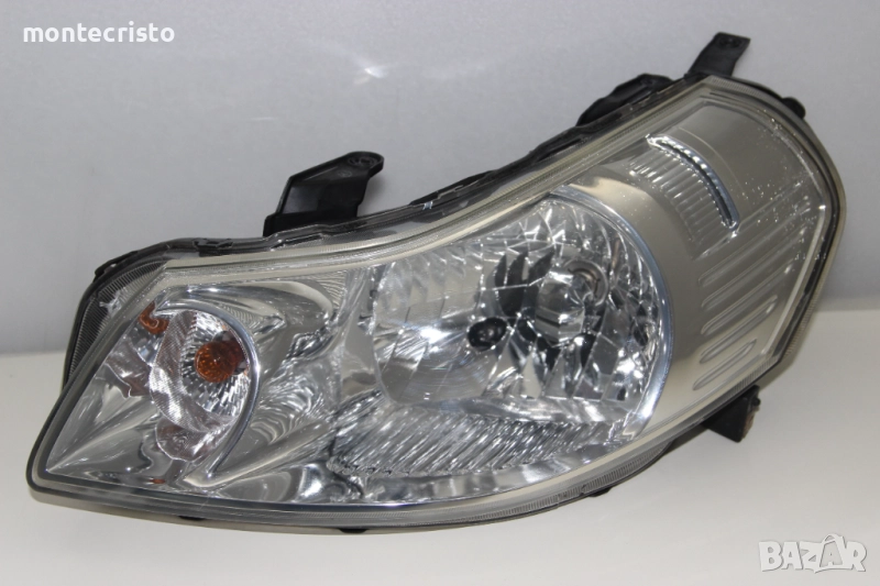Ляв фар Fiat Sedici (2006-2014г.) ляв фар Suzuki SX4 I (2007-2013г.) 3532079J00 / 3532080J60, снимка 1