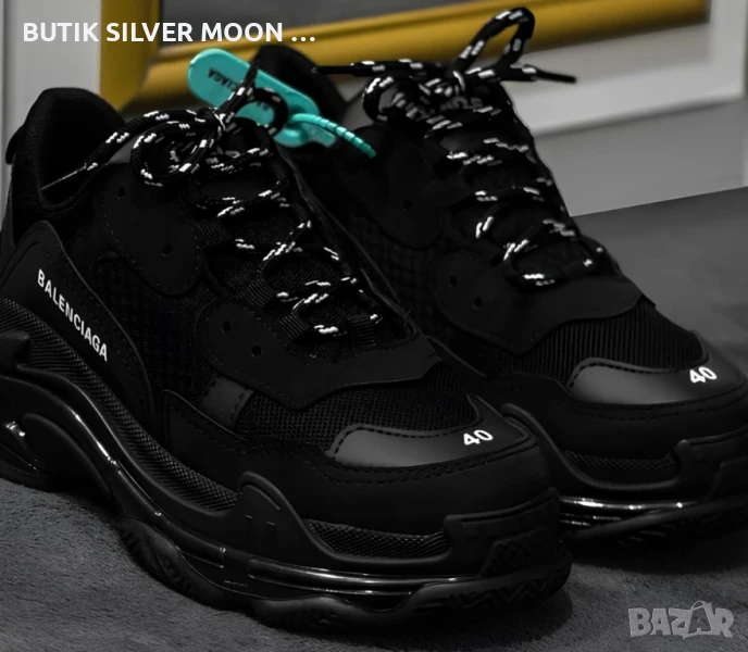 Дамски Маратонки 💫 Balenciaga , снимка 1