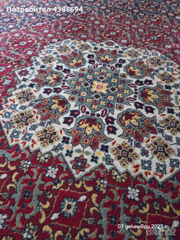 Персийски килим 4 м.  на 3 м., снимка 1