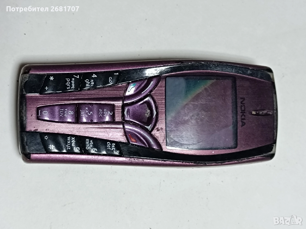 телефон Нокия 7250, снимка 1
