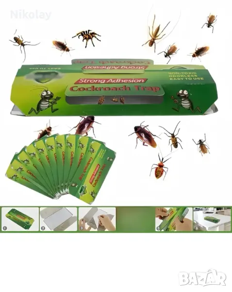 капан за хлебарки и мравки , снимка 1