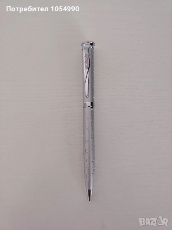 Писалка Pierre Cardin Pluto silver, снимка 1