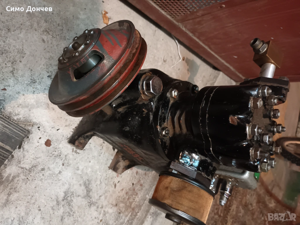 ПРОДАВАМ РАБОТЕЩ КОМПРЕСОР., снимка 1