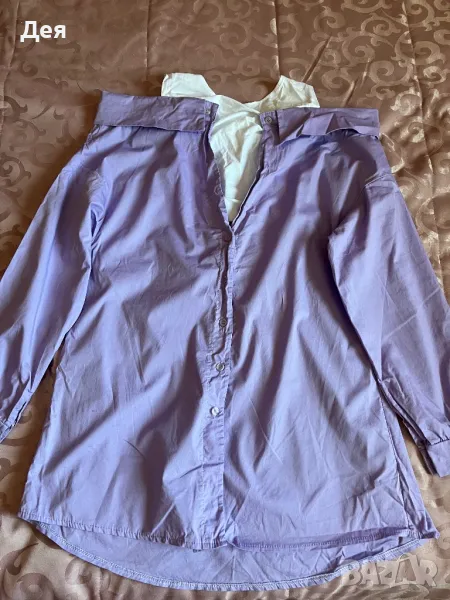 Рокля тип риза, снимка 1