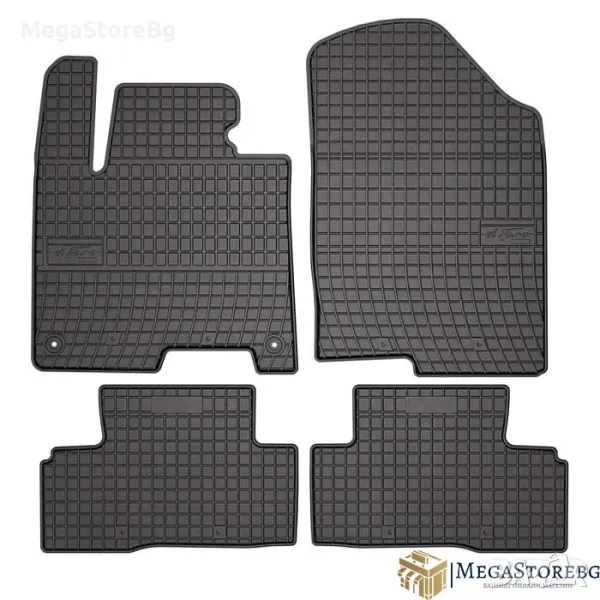 Гумени стелки Frogum за Kia Sportage V Suv/Hybrid 2021+, снимка 1