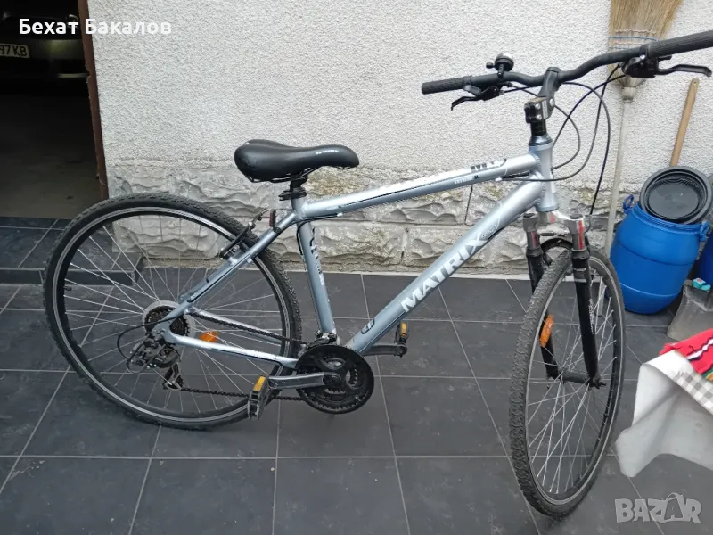 Продавам велосипед MATRIX с алуминиева рамка , снимка 1