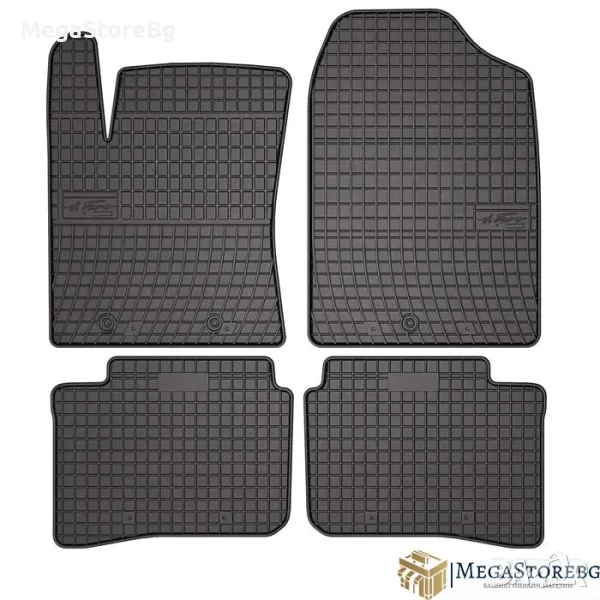 Гумени стелки Frogum за Hyundai i10 III Hatchback 2019+, снимка 1