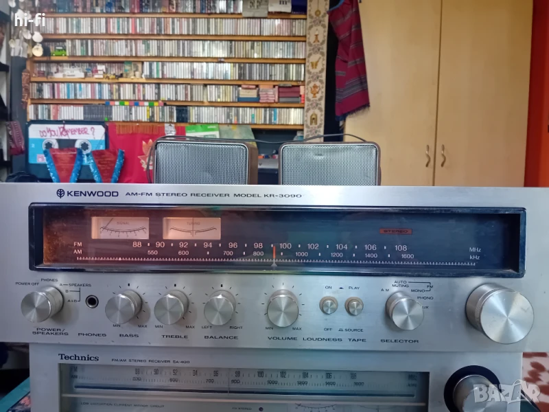 Ресийвър kenwood kr 3090, снимка 1