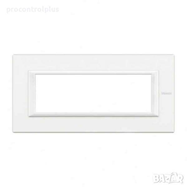 Продавам Рамка 6М Rectangular White (HD) bticino Axolute, снимка 1
