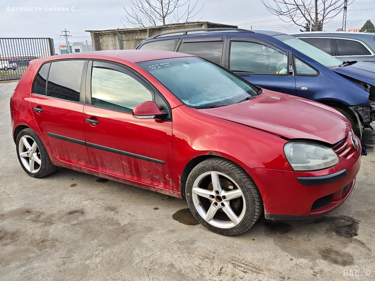 VW Golf 5 1.6fsi, На части, снимка 1