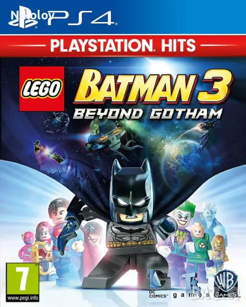 LEGO Batman 3 Beyond Gotham PS4 (Съвместима с PS5), снимка 1