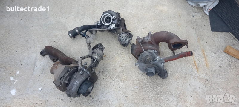 Турбокомпресор Турбо Ситроен , Insignia, Lancia, Fiat, снимка 1