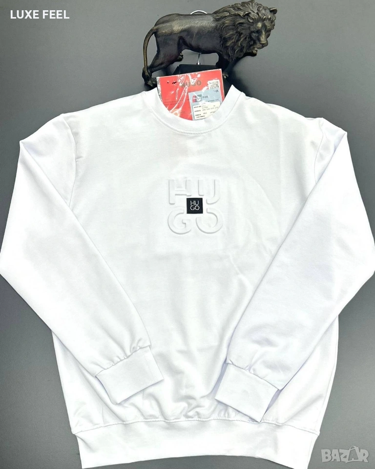 Мъжка Памучна Блуза ⚜️Hugo Boss , снимка 1