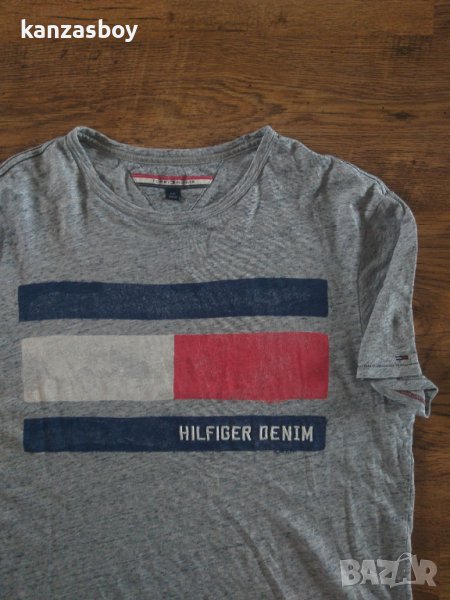 tommy hilfiger - страхотна мъжка тениска, снимка 1