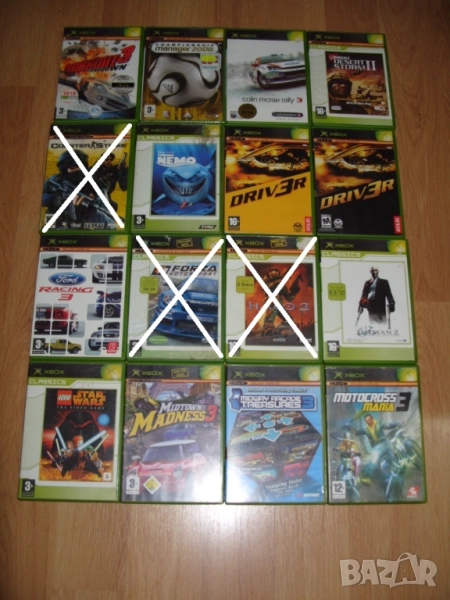 Игри за Xbox Classic Част 5 - 30лв за брой, снимка 1