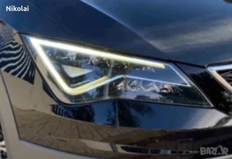 Оборудван LED фар за Seat Leon 2016 (Сеат Леон) , снимка 1