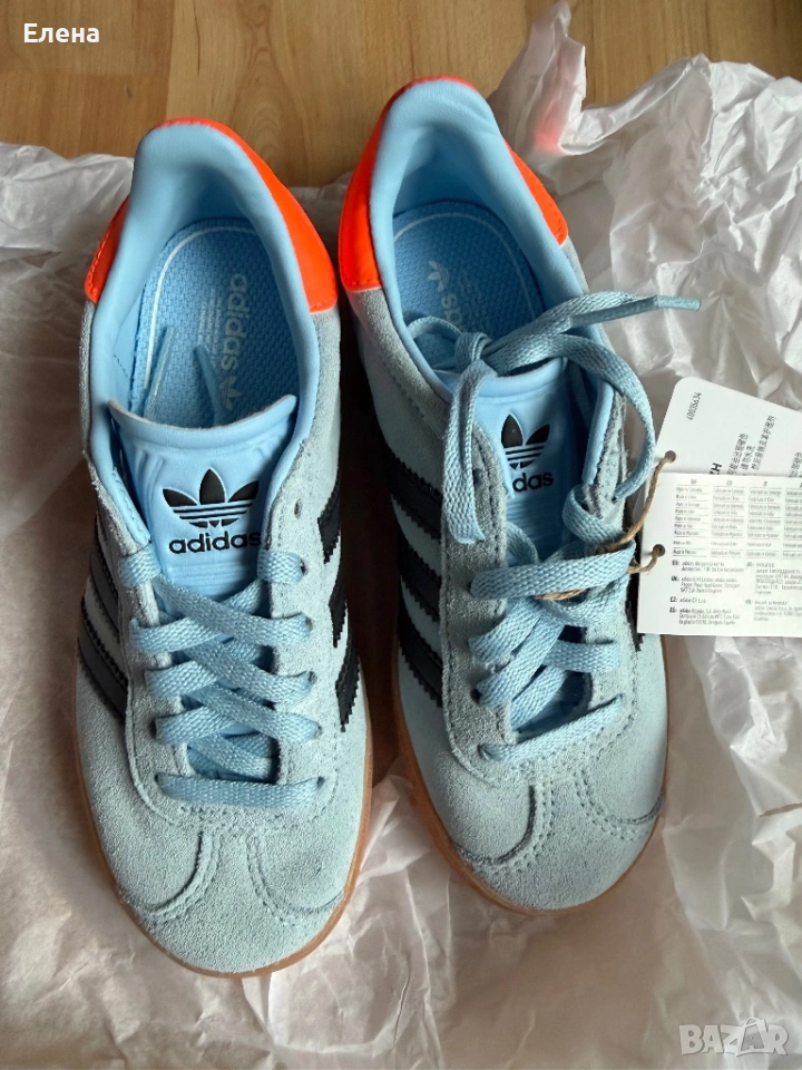 Чисто нови оригинални Adidas Gazelle, снимка 1