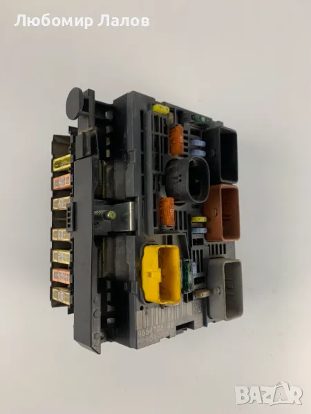 BSM R04 модул Пежо 607 2.7HDi Peugeot 607 2.7HDi 9664706180, снимка 1