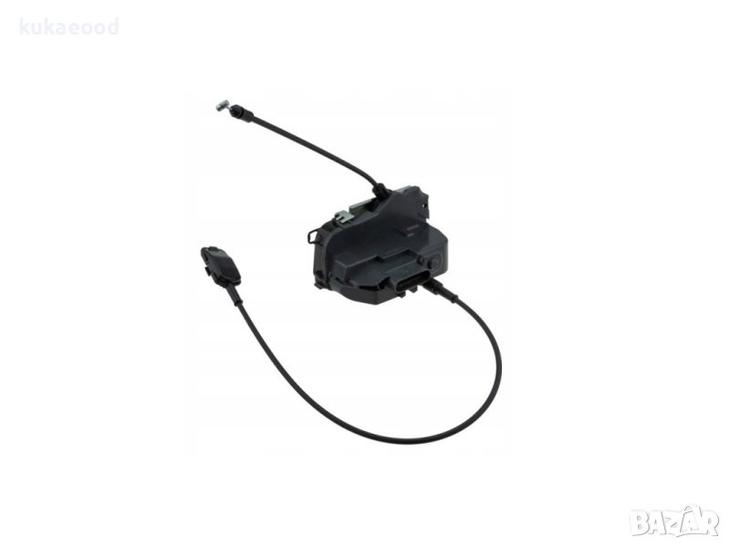 Брава за Renault Megane MK2 (2002-2009)  За задна лява врата, снимка 1