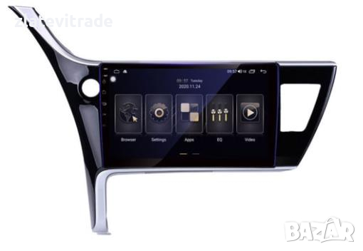 10'' TOYOTA COROLLA 2017 - 2018 НАВИГАЦИЯ АНДРОИД МУЛТИМЕДИЯ, снимка 1