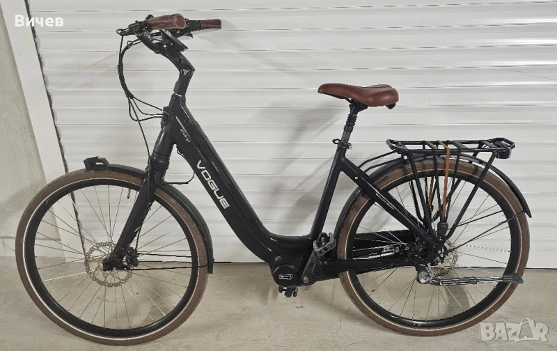 Продавам електрически велосипед VOGUE MESTENGO 28цола, снимка 1