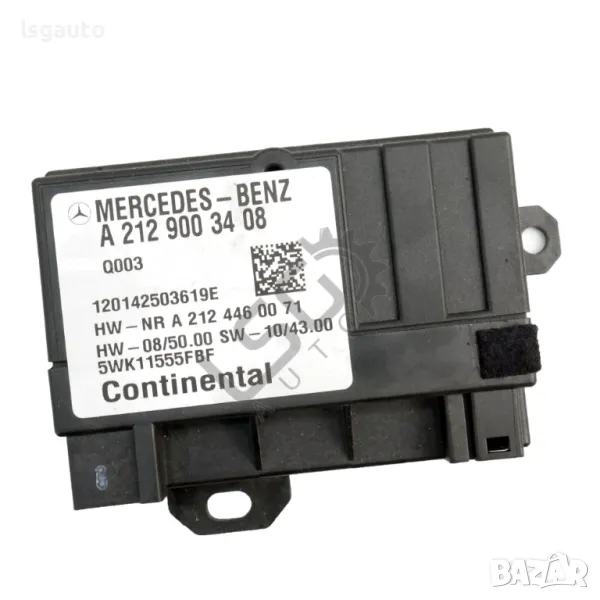Контрол модул горивна помпа Mercedes-Benz C-Class 204 (W/S/C) 2007-2014 ID: 144751, снимка 1