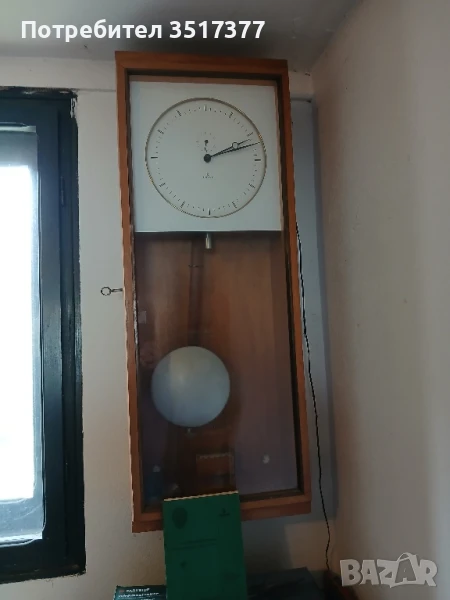 ретро часовник SIEMENS 1965, снимка 1