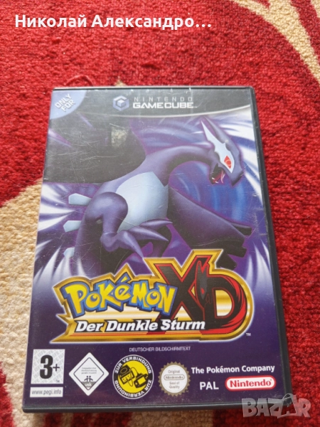 Pokemon XD Gale of darkness за Nintendo GameCube, снимка 1