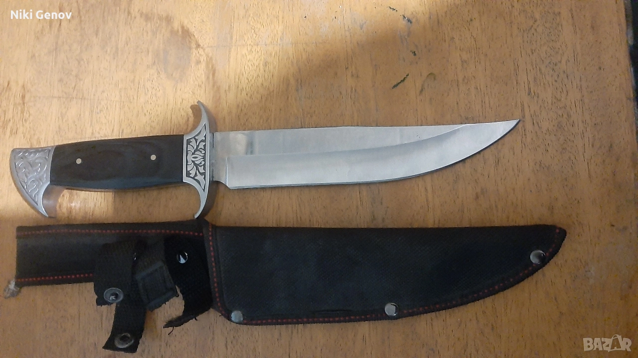 нож с кания, снимка 1