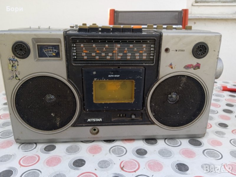JETSTAR 872-601 /1978г Радиокасетофон, снимка 1