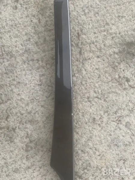 w211 интериорна махагонова лайсна авангард зелена лява предна лява шофьорска, снимка 1