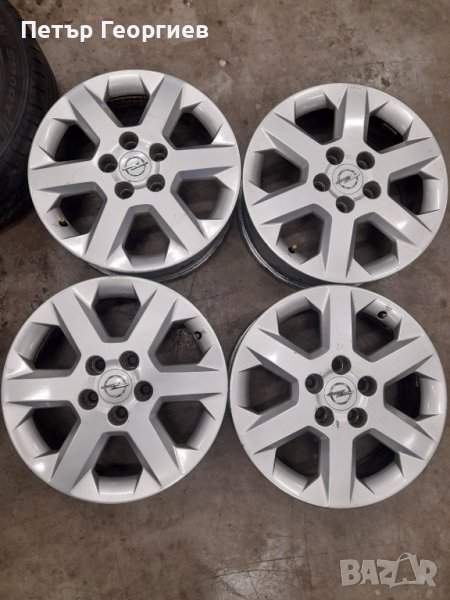 .Оригинални Алуминиеви Джанти за Opel  5x110х65-16, снимка 1