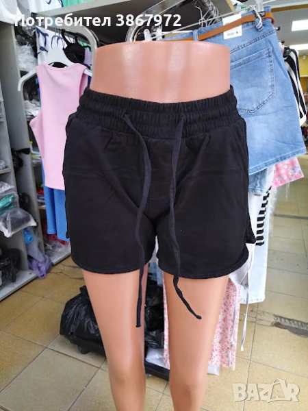 Дамски къси дънки, снимка 1