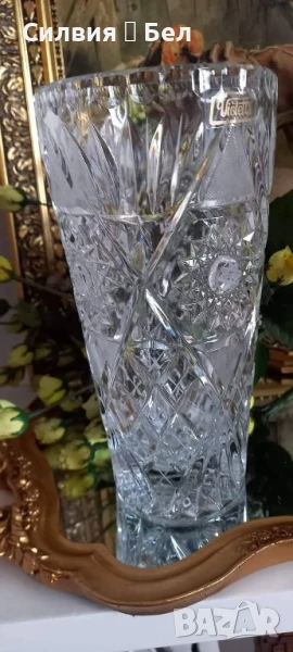 Кристална ваза , снимка 1