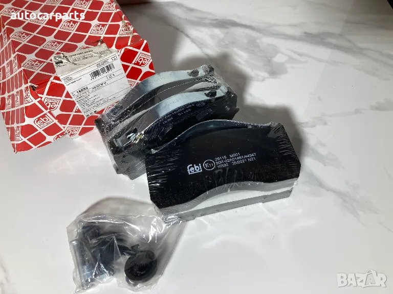 Спирачни накладки FEBI за Мерцедес Спринтер, Актрос, Атего, Фолксваген LT, Ивеко Зета, Ман L2000, снимка 1