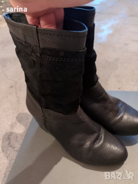 Боти естествена кожа, снимка 1