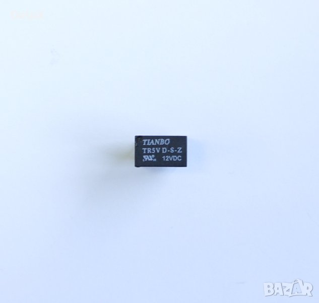Реле TR5V 12VDC 2A 1 контактни групи 120V, снимка 1
